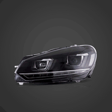 Załaduj zdjęcie do przeglądarki galerii, VLAND-HEADLIGHTS-FOR-VOLKSWAGEN-GOLF-6-YAA-GEF-0197A-1