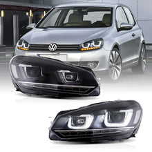 Załaduj zdjęcie do przeglądarki galerii, VLAND-HEADLIGHTS-FOR-VOLKSWAGEN-GOLF-6-YAA-GEF-0197A-1