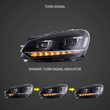 Załaduj zdjęcie do przeglądarki galerii, VLAND-HEADLIGHTS-FOR-VOLKSWAGEN-GOLF-6-YAA-GEF-0197A-4