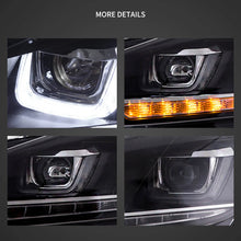 Load image into Gallery viewer, VLAND-HEADLIGHTS-FOR-VOLKSWAGEN-GOLF-6-YAA-GEF-0197A-6