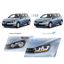 Load image into Gallery viewer, VLAND-HEADLIGHTS-FOR-VOLKSWAGEN-GOLF-6-YAA-GEF-0197A-7