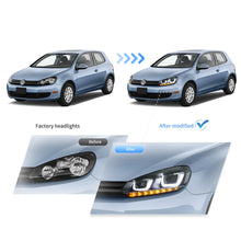Załaduj zdjęcie do przeglądarki galerii, VLAND-HEADLIGHTS-FOR-VOLKSWAGEN-GOLF-6-YAA-GEF-0197A-7