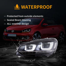 Load image into Gallery viewer, VLAND-HEADLIGHTS-FOR-VOLKSWAGEN-GOLF-6-YAA-GEF-0197A-8