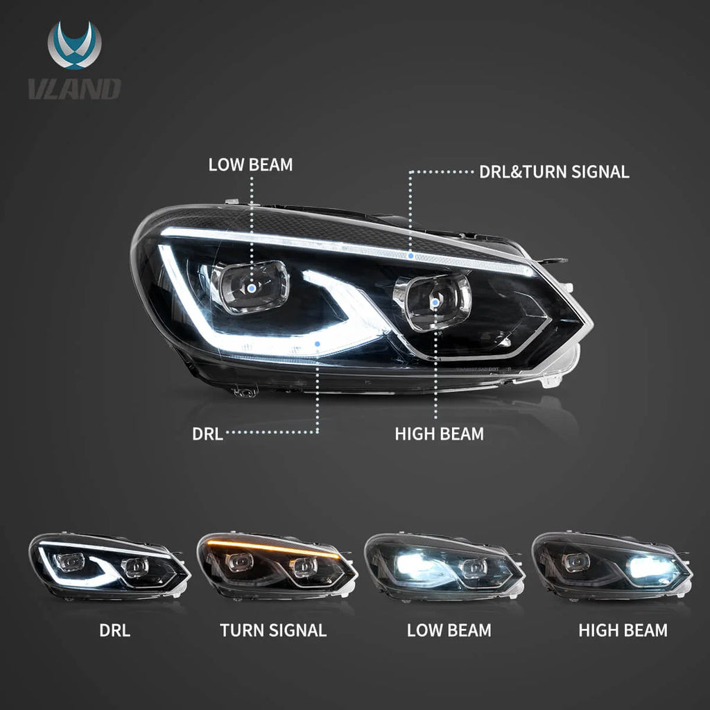VLAND-HEADLIGHTS-FOR-VOLKSWAGEN-GOLF-6-YAA-GEF-0197B-2
