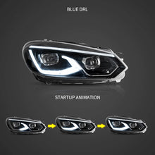 Laden Sie das Bild in den Galerie-Viewer, VLAND-HEADLIGHTS-FOR-VOLKSWAGEN-GOLF-6-YAA-GEF-0197B-3