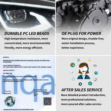 Laden Sie das Bild in den Galerie-Viewer, VLAND-HEADLIGHTS-FOR-VOLKSWAGEN-GOLF-6-YAA-GEF-0197B-8