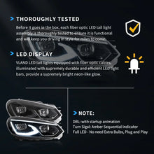 Laden Sie das Bild in den Galerie-Viewer, VLAND-HEADLIGHTS-FOR-VOLKSWAGEN-GOLF-6-YAA-GEF-0197B-9
