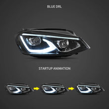 Carica l'immagine nel visualizzatore di Gallery, VLAND-HEADLIGHTS-FOR-VOLKSWAGEN-GOLF-7-MK7-YAA-GEF-0348-14-10