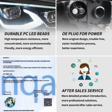 Carica l'immagine nel visualizzatore di Gallery, VLAND-HEADLIGHTS-FOR-VOLKSWAGEN-GOLF-7-MK7-YAA-GEF-0348-14-3