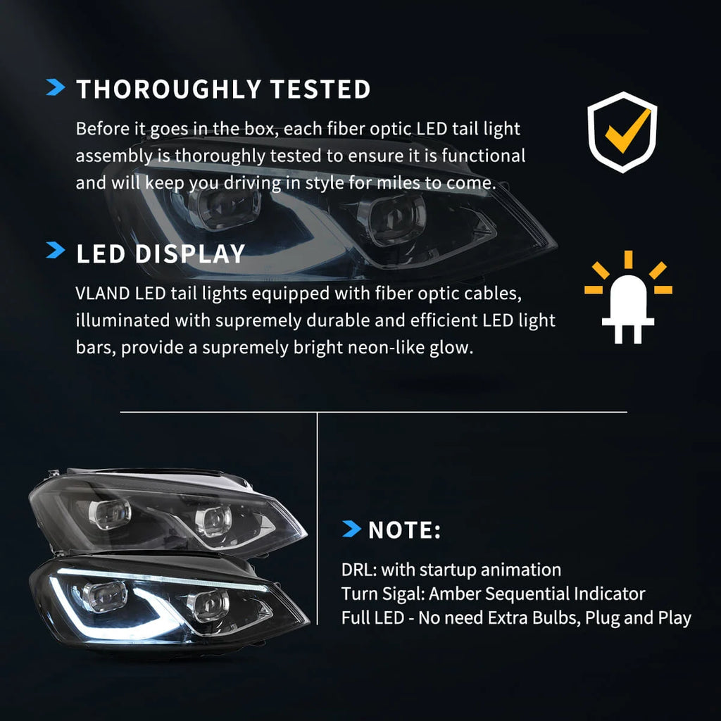 Analyzing image    VLAND-HEADLIGHTS-FOR-VOLKSWAGEN-GOLF-7-MK7-YAA-GEF-0348-14-5
