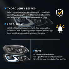 Carica l'immagine nel visualizzatore di Gallery,  Analyzing image    VLAND-HEADLIGHTS-FOR-VOLKSWAGEN-GOLF-7-MK7-YAA-GEF-0348-14-5