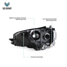 Carica l'immagine nel visualizzatore di Gallery,  VLAND-HEADLIGHTS-FOR-VOLKSWAGEN-GOLF-7-MK7-YAA-GEF-0348-14-9
