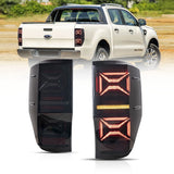 12-22 Ford Ranger (T6/P375) International Vland II LED Tail Lights With Sequential Turn Signal