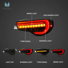 Załaduj zdjęcie do przeglądarki galerii, VLAND-TAIL-LIGHTS-FOR-TOYOTA-86-YAB-86-0287A-S-3