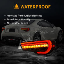 Załaduj zdjęcie do przeglądarki galerii, VLAND-TAIL-LIGHTS-FOR-TOYOTA-86-YAB-86-0287A-S-8
