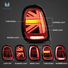 Załaduj zdjęcie do przeglądarki galerii, VLAND-TAILLIGHTS-FOR-BMW-MINI-YAB-MN-0328BRC-2