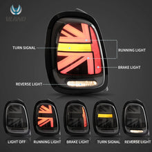 Załaduj zdjęcie do przeglądarki galerii, VLAND-TAILLIGHTS-FOR-BMW-MINI-YAB-MN-0328BS-2