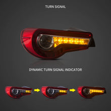 Carica l'immagine nel visualizzatore di Gallery, VLAND-TAILLIGHTS-FOR-TOYOTA-86-YAB-86-0287-3