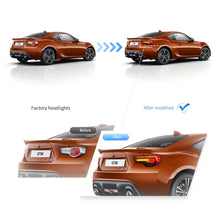 Carica l'immagine nel visualizzatore di Gallery, VLAND-TAILLIGHTS-FOR-TOYOTA-86-YAB-86-0287-6