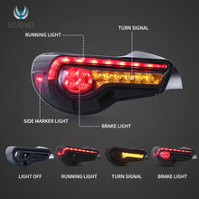 Carica l'immagine nel visualizzatore di Gallery, VLAND-TAILLIGHTS-FOR-TOYOTA-86YAB-86-0287-2