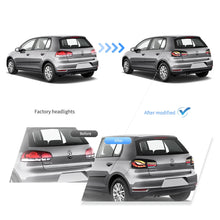 Cargar imagen en el visor de la galería, VLAND-TAILLIGHTS-FOR-VOLKSWAGEN-GOLF-6-YAB-GEF-0183B-7