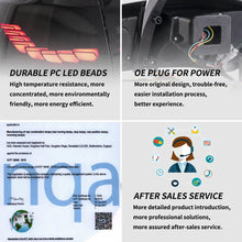 Cargar imagen en el visor de la galería, VLAND-TAILLIGHTS-FOR-VOLKSWAGEN-GOLF-6-YAB-GEF-0183B-9