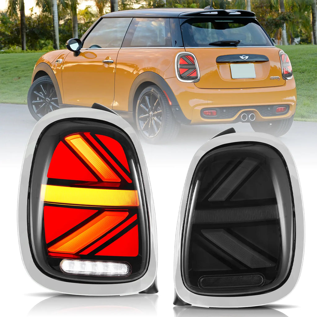 Vland 14-19 BMW Mini Hatch(Cooper) F55 F56 F57 FULL LED Tail Lights