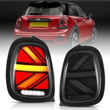 Carregar imagem no visualizador da galeria, Vland 14-19 BMW Mini Hatch(Cooper) F55 F56 F57 FULL LED Tail Lights