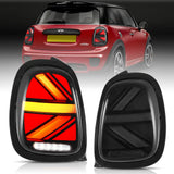 Vland 14-19 BMW Mini Hatch (Cooper) F55 F56 F57 Pełne tylne światła LED