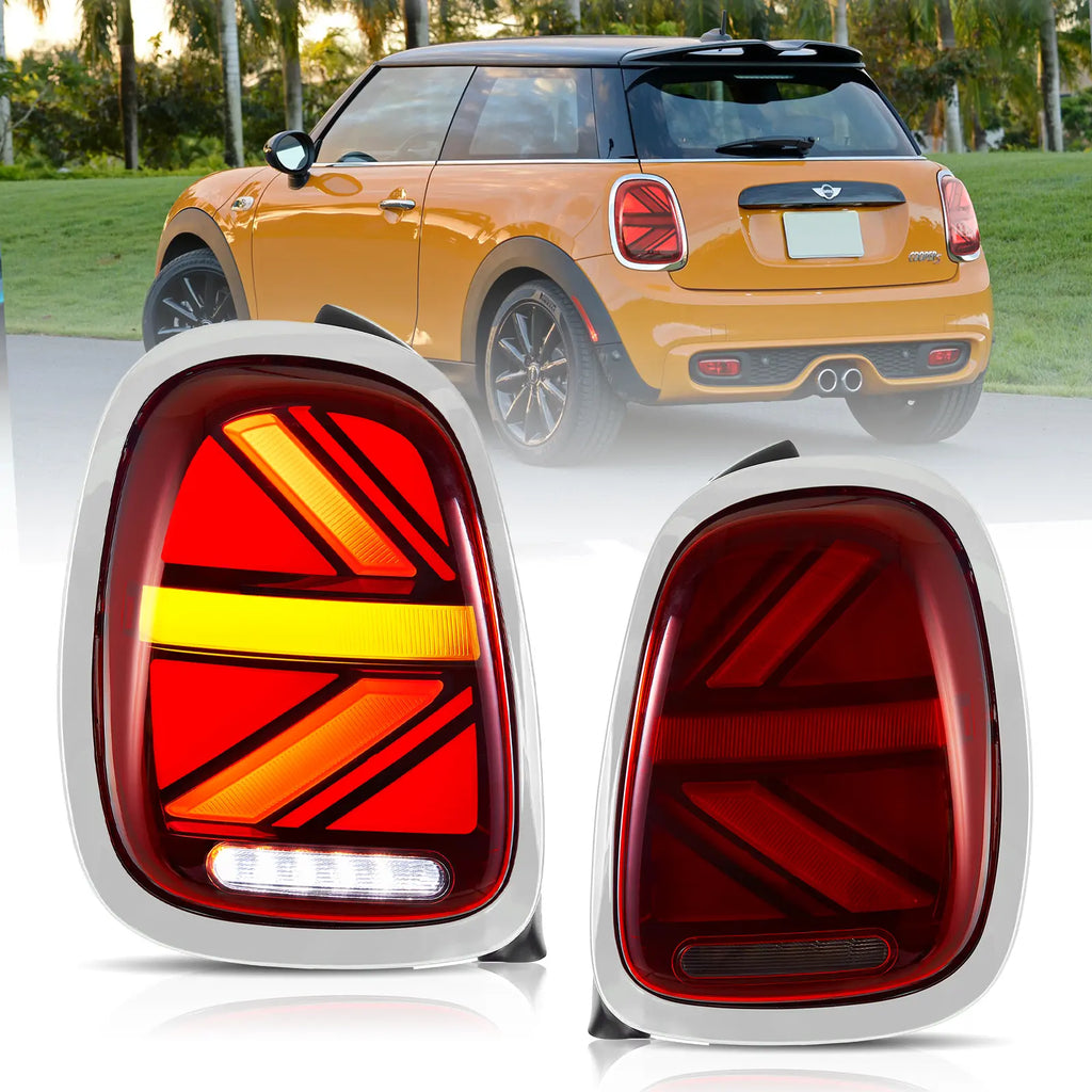 Vland 14-19 BMW Mini Hatch(Cooper) F55 F56 F57 FULL LED Tail Lights