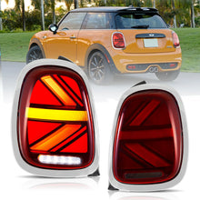 Carregar imagem no visualizador da galeria, Vland 14-19 BMW Mini Hatch(Cooper) F55 F56 F57 FULL LED Tail Lights