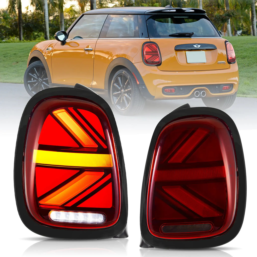 Vland 14-19 BMW Mini Hatch(Cooper) F55 F56 F57 FULL LED Tail Lights