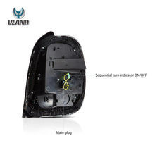 Carregar imagem no visualizador da galeria, Vland 14-19 BMW Mini Hatch(Cooper) F55 F56 F57 FULL LED Tail Lights