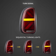 Carregar imagem no visualizador da galeria, Vland-10-16-Mini-Cooper-Countryman-R60-LED-Tail-Lights-Union-Jack-YAB-MN-0393A-2
