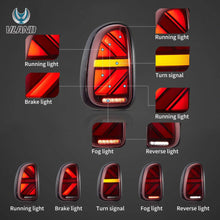 Carregar imagem no visualizador da galeria, Vland-10-16-Mini-Cooper-Countryman-R60-LED-Tail-Lights-Union-Jack-YAB-MN-0393A-3