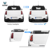 Carregar imagem no visualizador da galeria, Vland-10-16-Mini-Cooper-Countryman-R60-LED-Tail-Lights-Union-Jack-YAB-MN-0393A-5