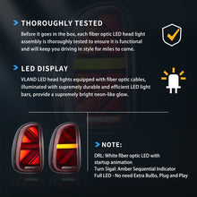 Carregar imagem no visualizador da galeria, Vland-10-16-Mini-Cooper-Countryman-R60-LED-Tail-Lights-Union-Jack-YAB-MN-0393A-8