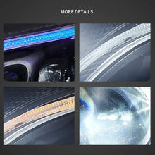 Załaduj zdjęcie do przeglądarki galerii, Vland-15-21-Mercedes-Benz-C-Class-W205-LED-Matrix-Upgraded-Headlights-YAA-BCC-0365A-17
