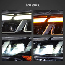 Załaduj zdjęcie do przeglądarki galerii, Vland-18-24-Ford-Mustang-Headlights-Full-LED-With-S650-Style-YAA-XMT-2037B-2P31A-4