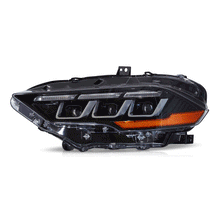 Załaduj zdjęcie do przeglądarki galerii, Vland-18-24-Ford-Mustang-Headlights-Full-LED-With-S650-Style-YAA-XMT-2037B-2P31A