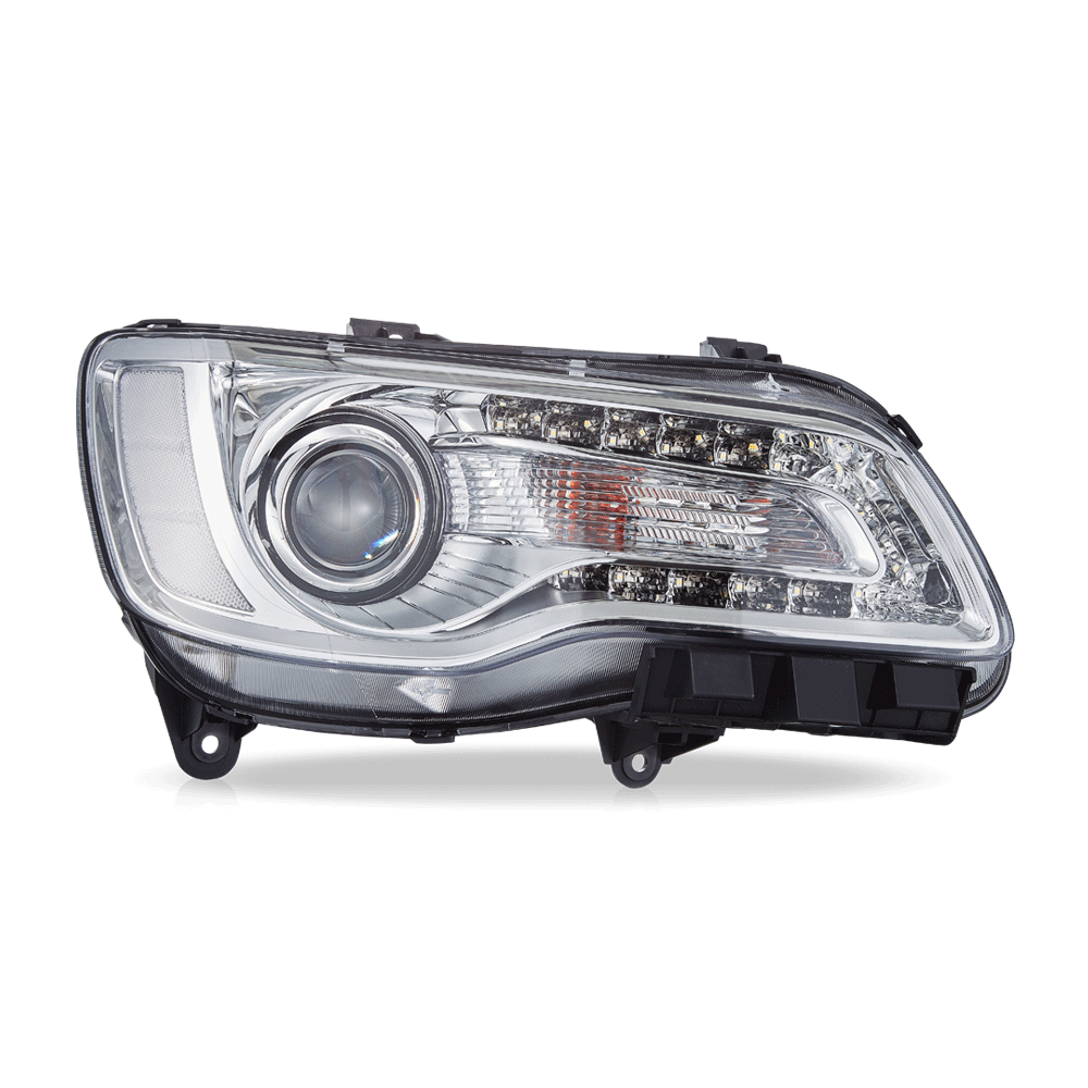 Vland-2011-2023-Chrysler-300C-Headlights-WLED-Dual-Beam-Projector-Chorme-YAA-KLS-2077-2D41A
