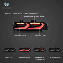 Charger l'image dans la galerie, Vland-2014-2015-Chevrolet-Camaro-LED-Tail-Lights-YAB-CMR-0340_15