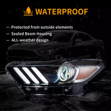 Załaduj zdjęcie do przeglądarki galerii, Vland-2015-2017-Ford-Mustang-Headlights-YAA-MST-2080-3
