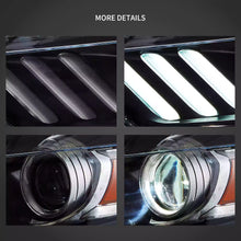Załaduj zdjęcie do przeglądarki galerii, Vland-2015-2017-Ford-Mustang-Headlights-YAA-MST-2080-4