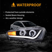 Cargar imagen en el visor de la galería,  Vland-HeadLights-For-07-17-Mitsubishi-Lancer-Evo-X-9th-Gen-YAA-YS-0162B-2_10