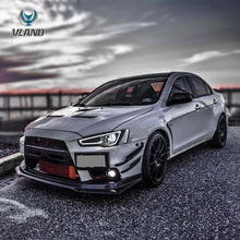 Cargar imagen en el visor de la galería,  Vland-HeadLights-For-07-17-Mitsubishi-Lancer-Evo-X-9th-Gen-YAA-YS-0162B-2_3