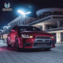 Load image into Gallery viewer, Vland-HeadLights-For-07-17-Mitsubishi-Lancer-Evo-X-9th-Gen-YAA-YS-0162B-2_8