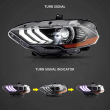 Load image into Gallery viewer, Vland-HeadLights-For-18-up-Ford-Mustang-6th-Gen-YAA-XMT-2037-Pro-11