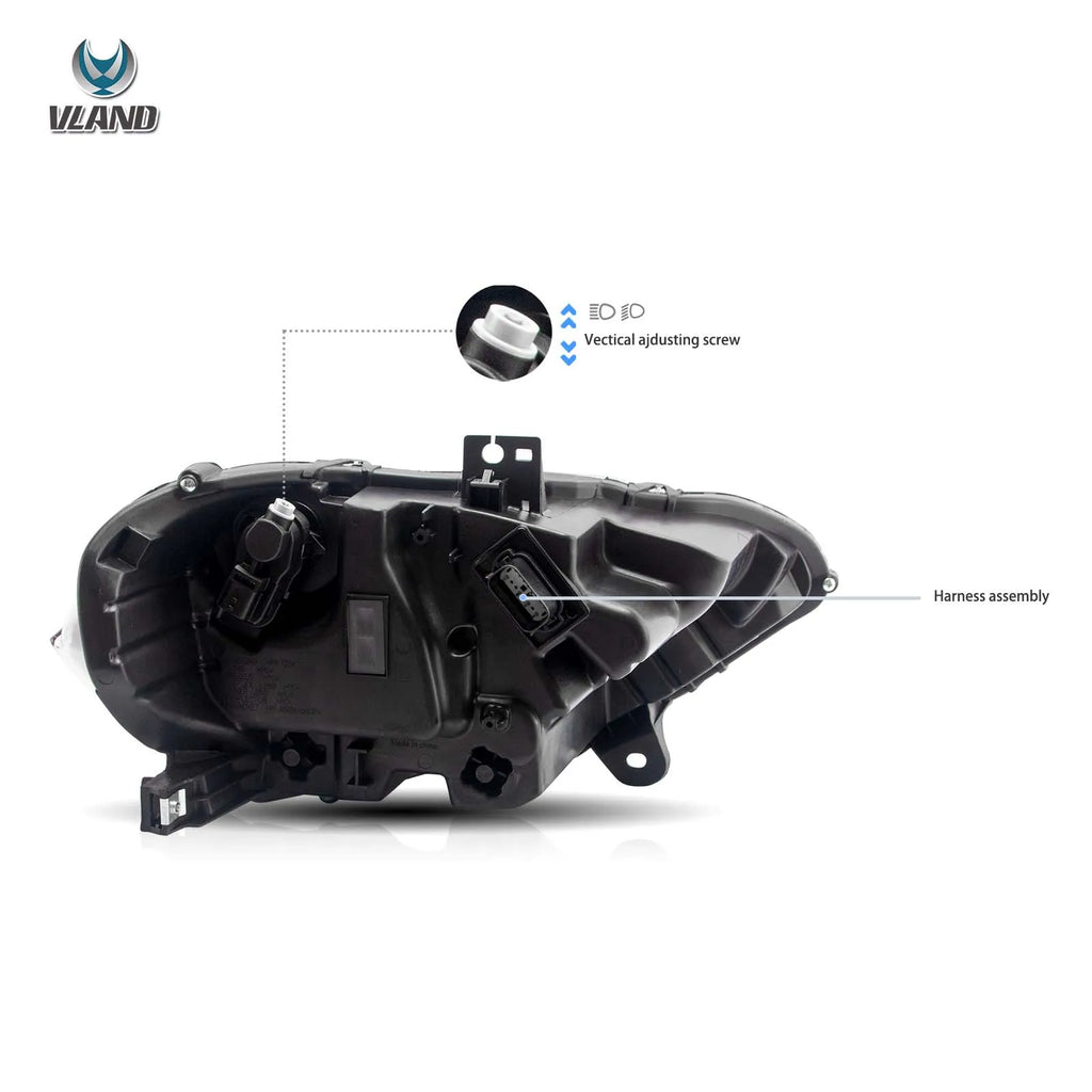 Vland-HeadLights-For-18-up-Ford-Mustang-6th-Gen-YAA-XMT-2037-Pro-5