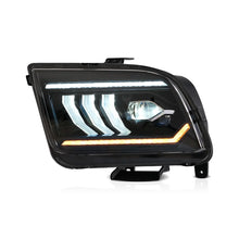 Carica l'immagine nel visualizzatore di Gallery, Vland-Headlights-For-05-09-Ford-Mustang-5th-Gen-YAA-LMT-0358A_1